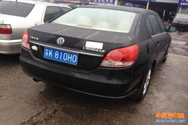 大眾朗逸1.6L手動(dòng)天窗版二手車 9萬元熱銷緊湊車型解析