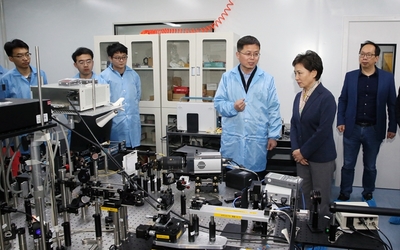 省委常委、組織部部長王宇燕來校調研