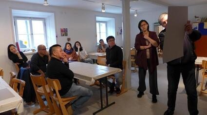 藝術(shù)的對(duì)話 唯美的享受——記中國(guó)美術(shù)家代表團(tuán)訪德文化交流之旅